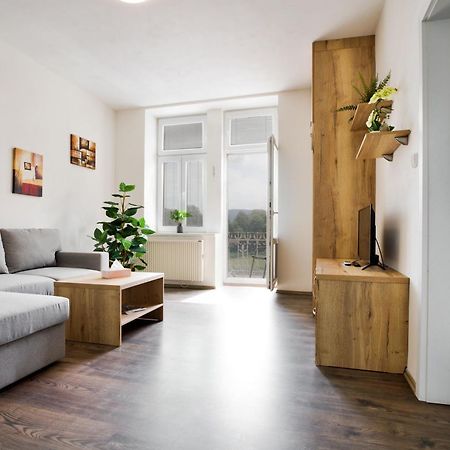 Apartmany Decin Eksteriør billede