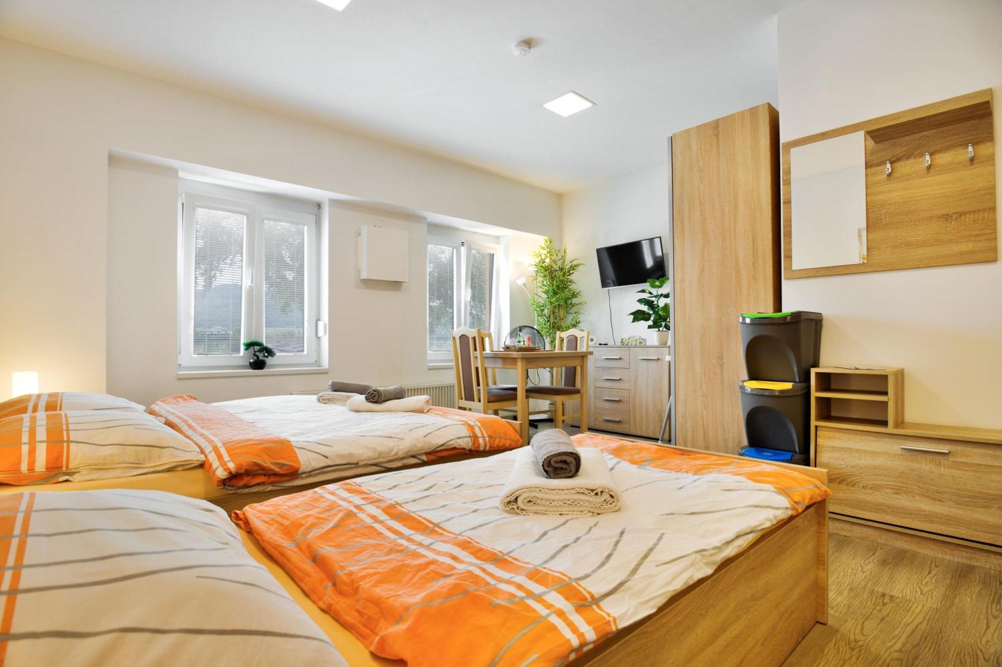 Apartmany Decin Eksteriør billede