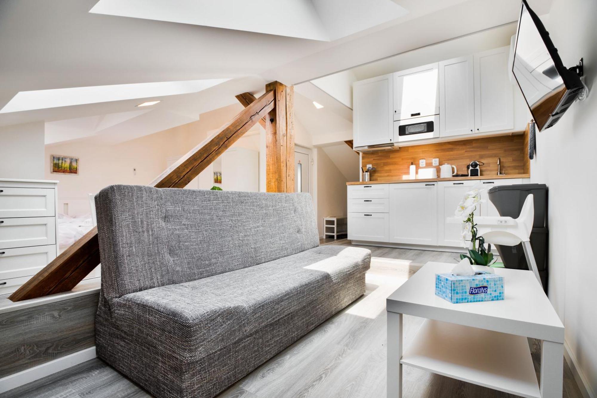 Apartmany Decin Eksteriør billede