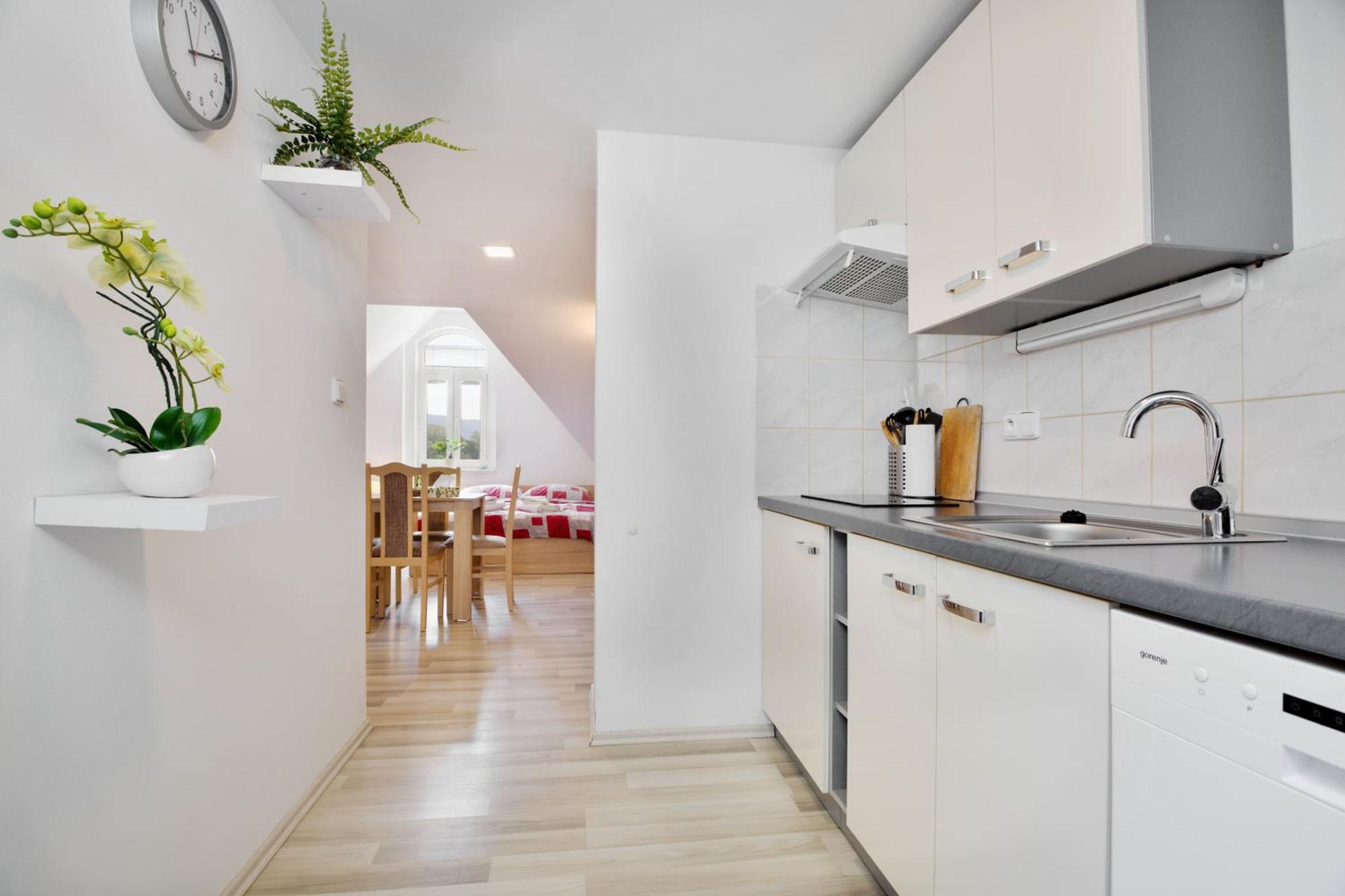 Apartmany Decin Eksteriør billede