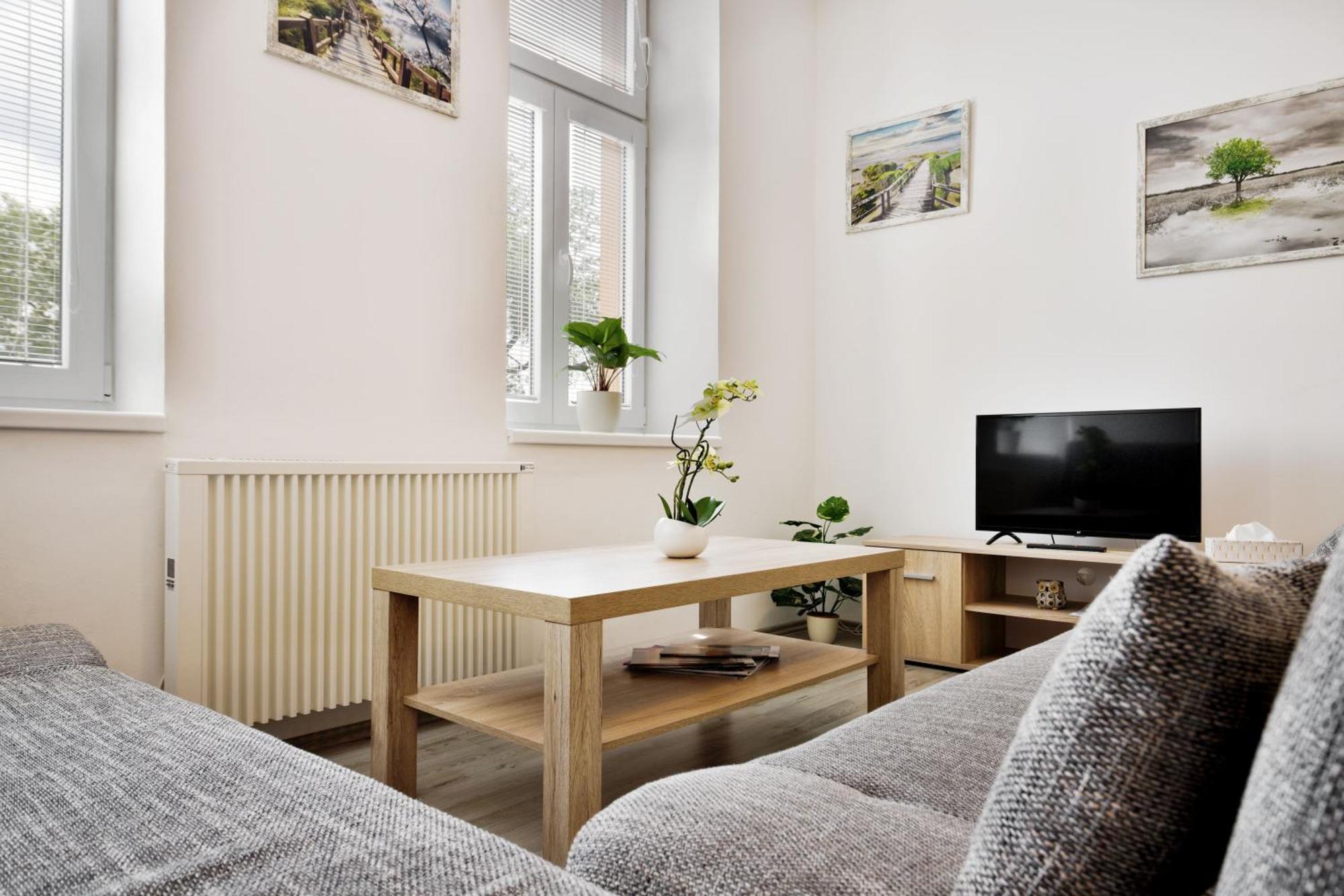 Apartmany Decin Eksteriør billede