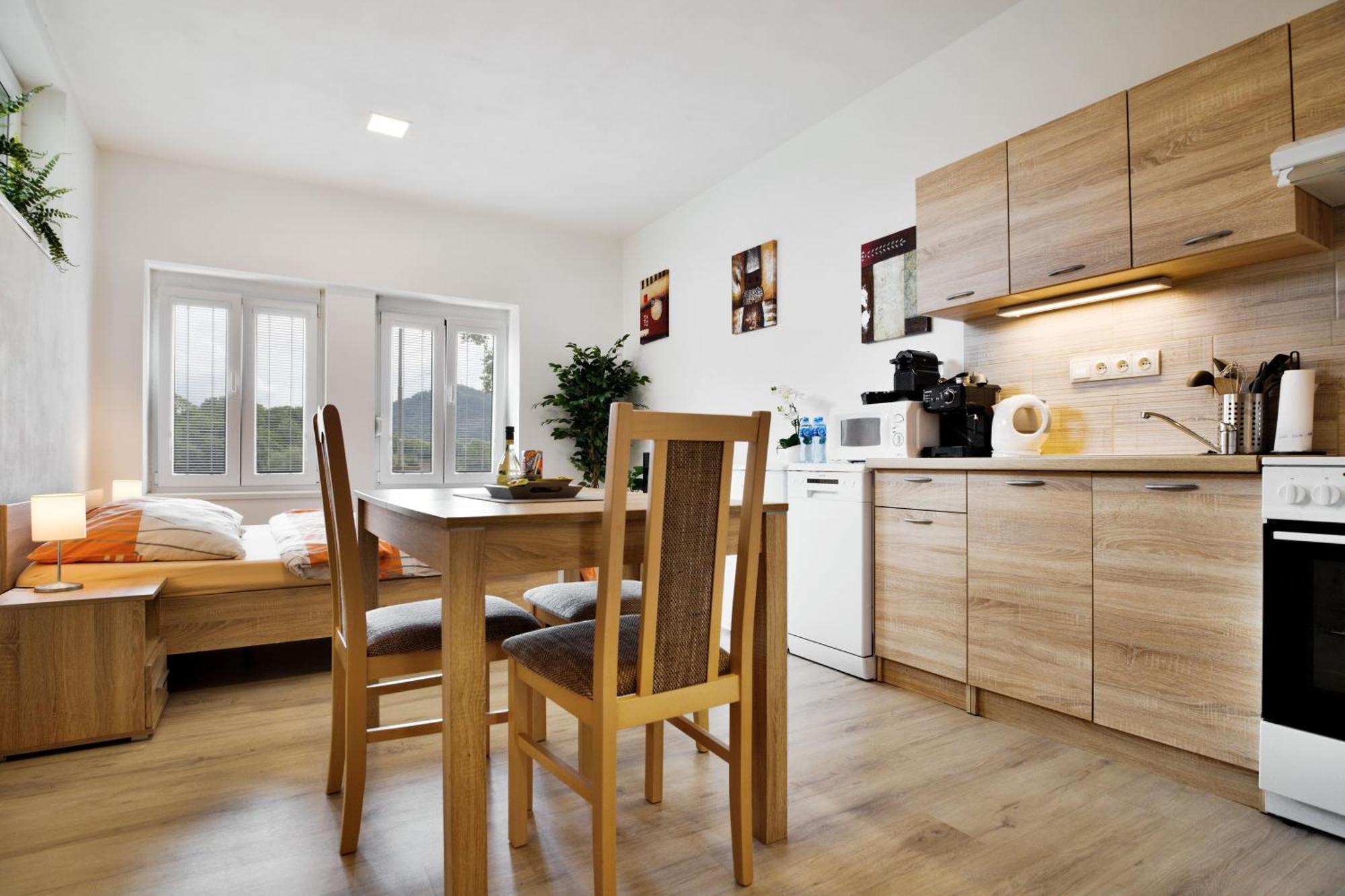 Apartmany Decin Eksteriør billede