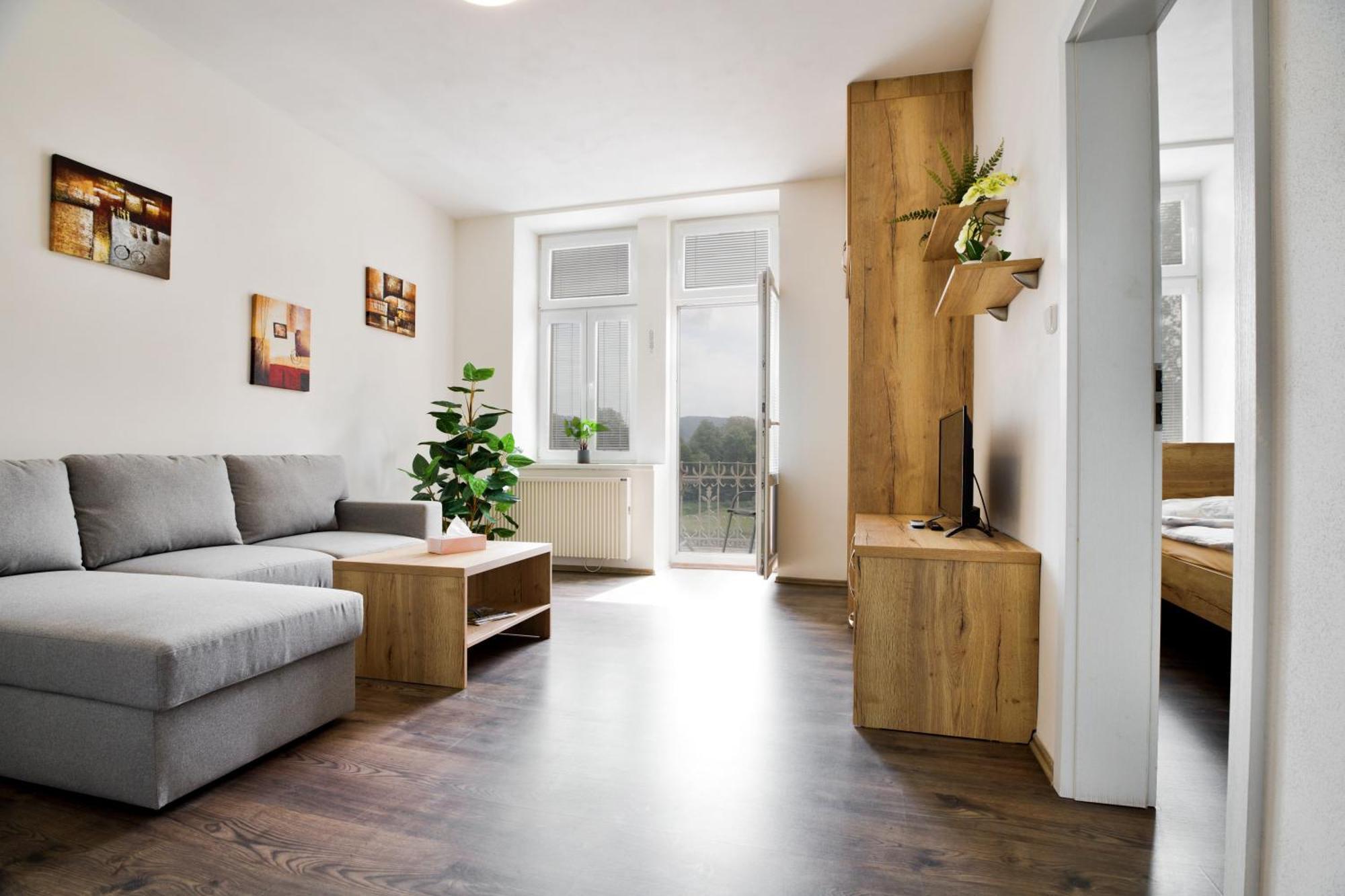 Apartmany Decin Eksteriør billede