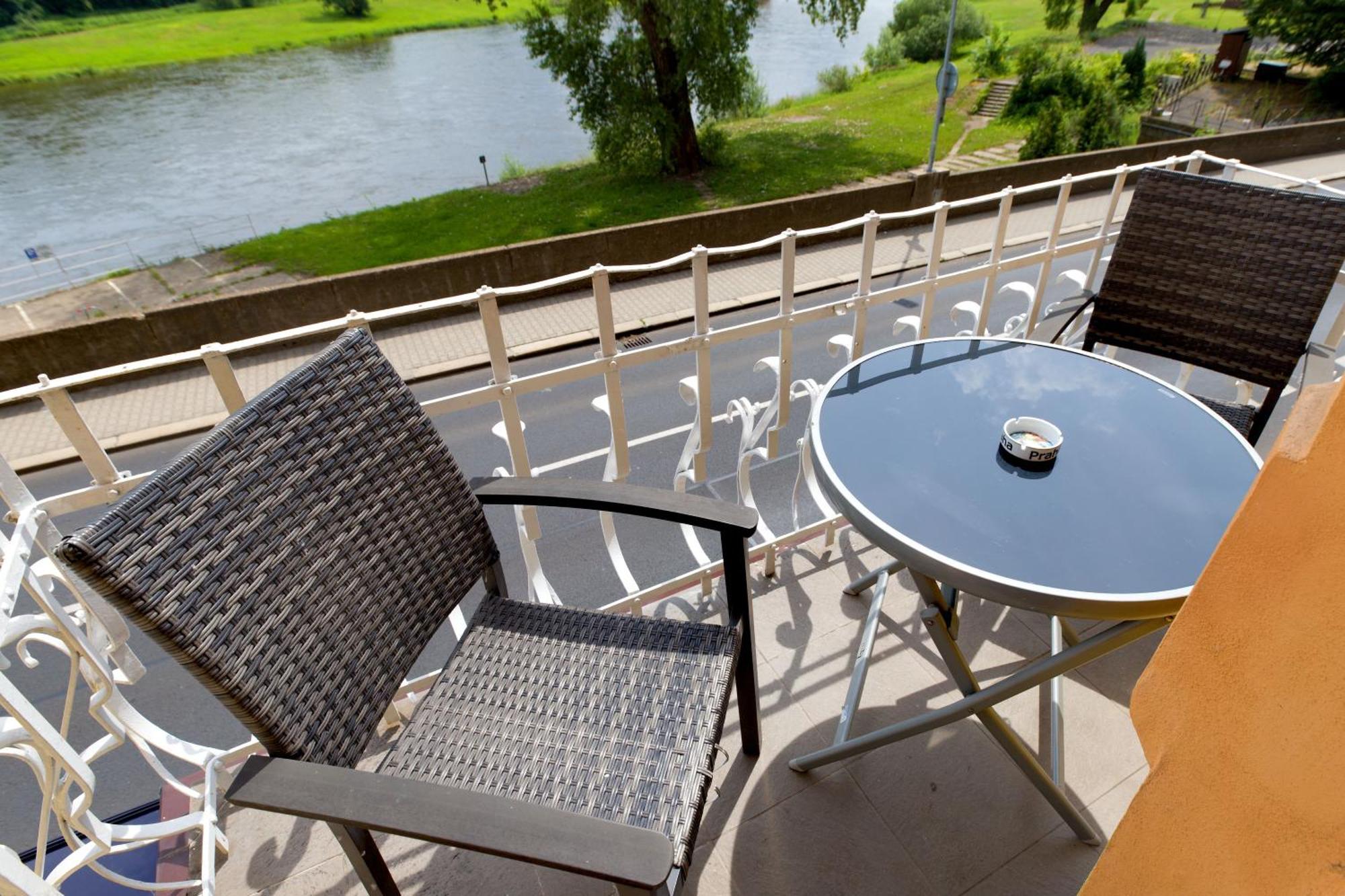 Apartmany Decin Eksteriør billede
